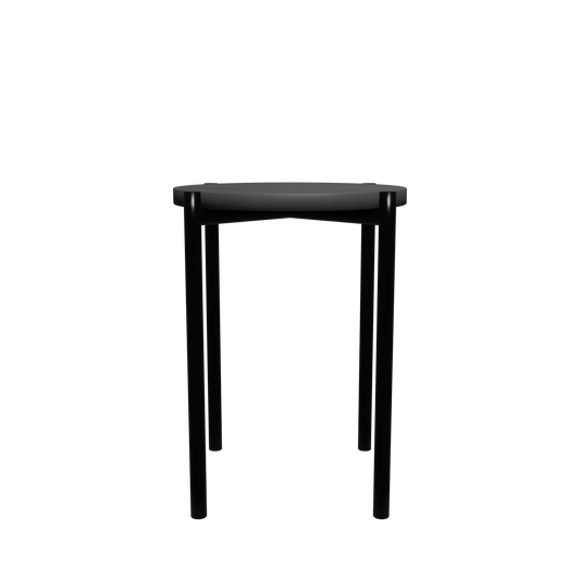 サークルテーブル01 40cm ブラック