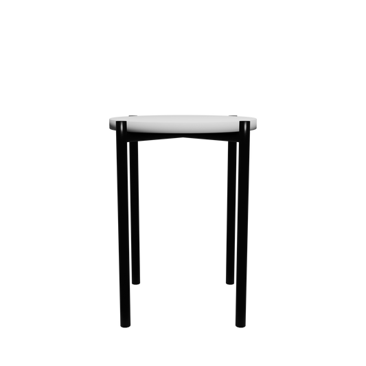 サークルテーブル01 40cm ホワイト