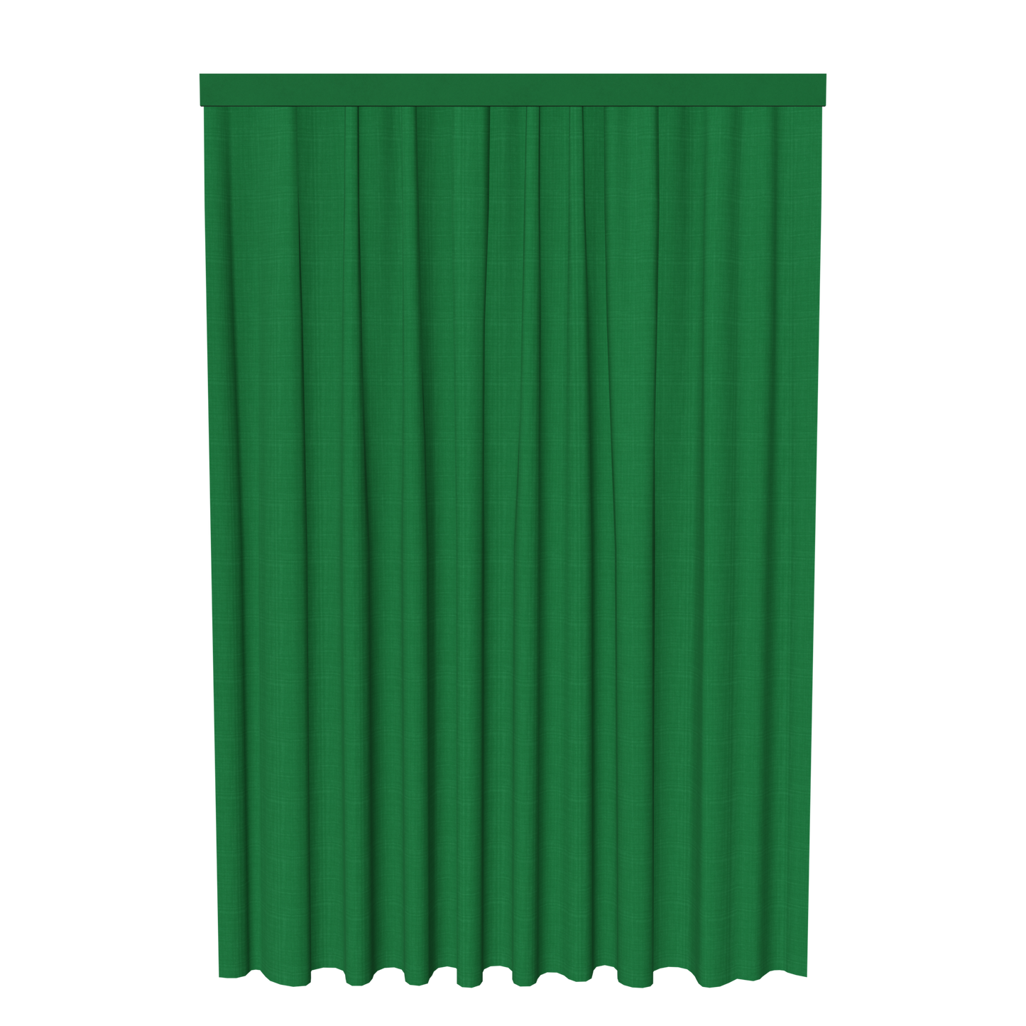 ドレープカーテン01 グリーン セット