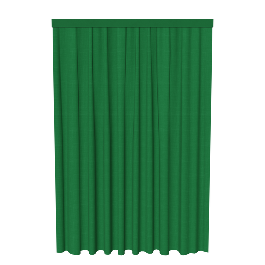 ドレープカーテン01 グリーン セット