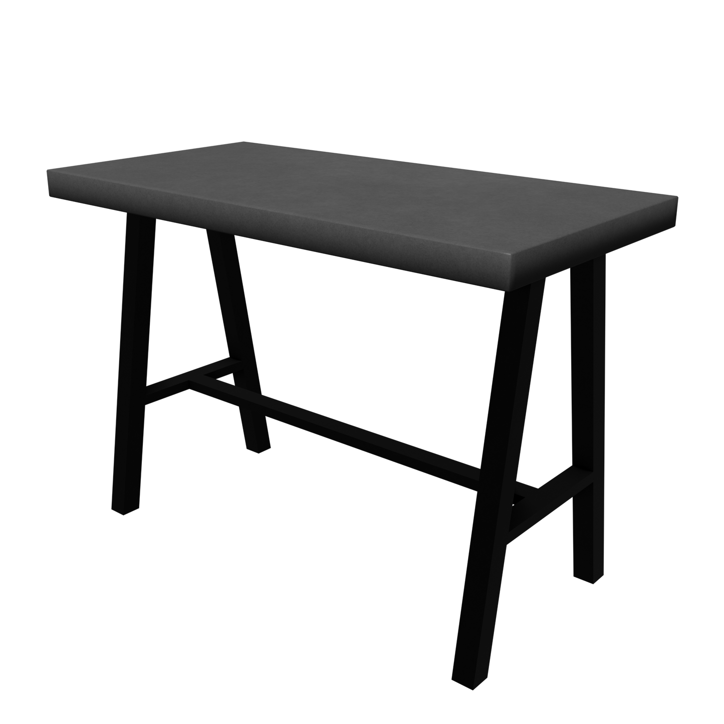 スクエアテーブル01 ブラック